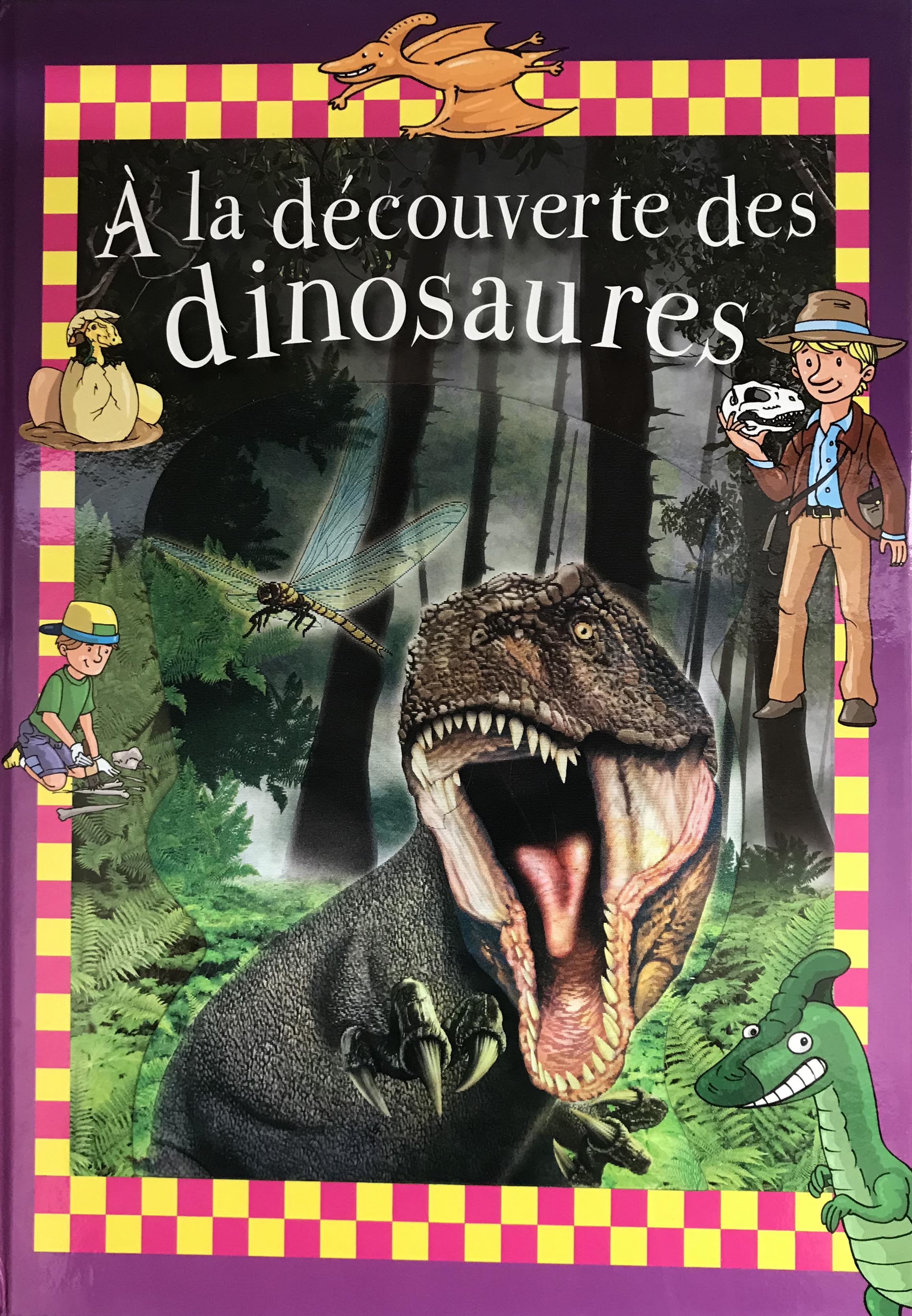 A La Decouverte Des Dinosaures