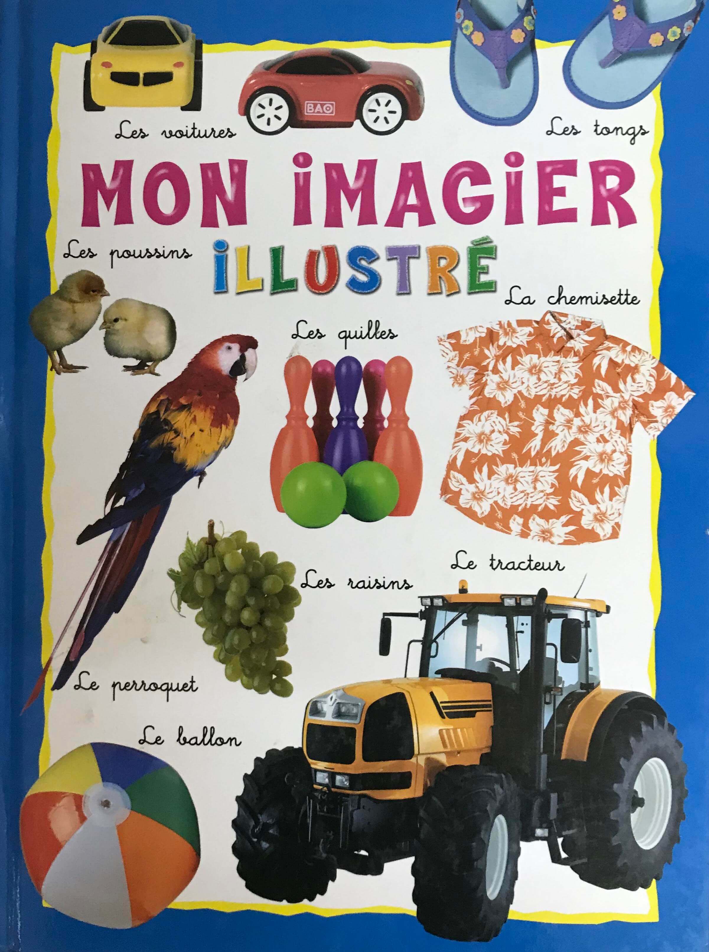MON IMAGIER ILLUSTRE