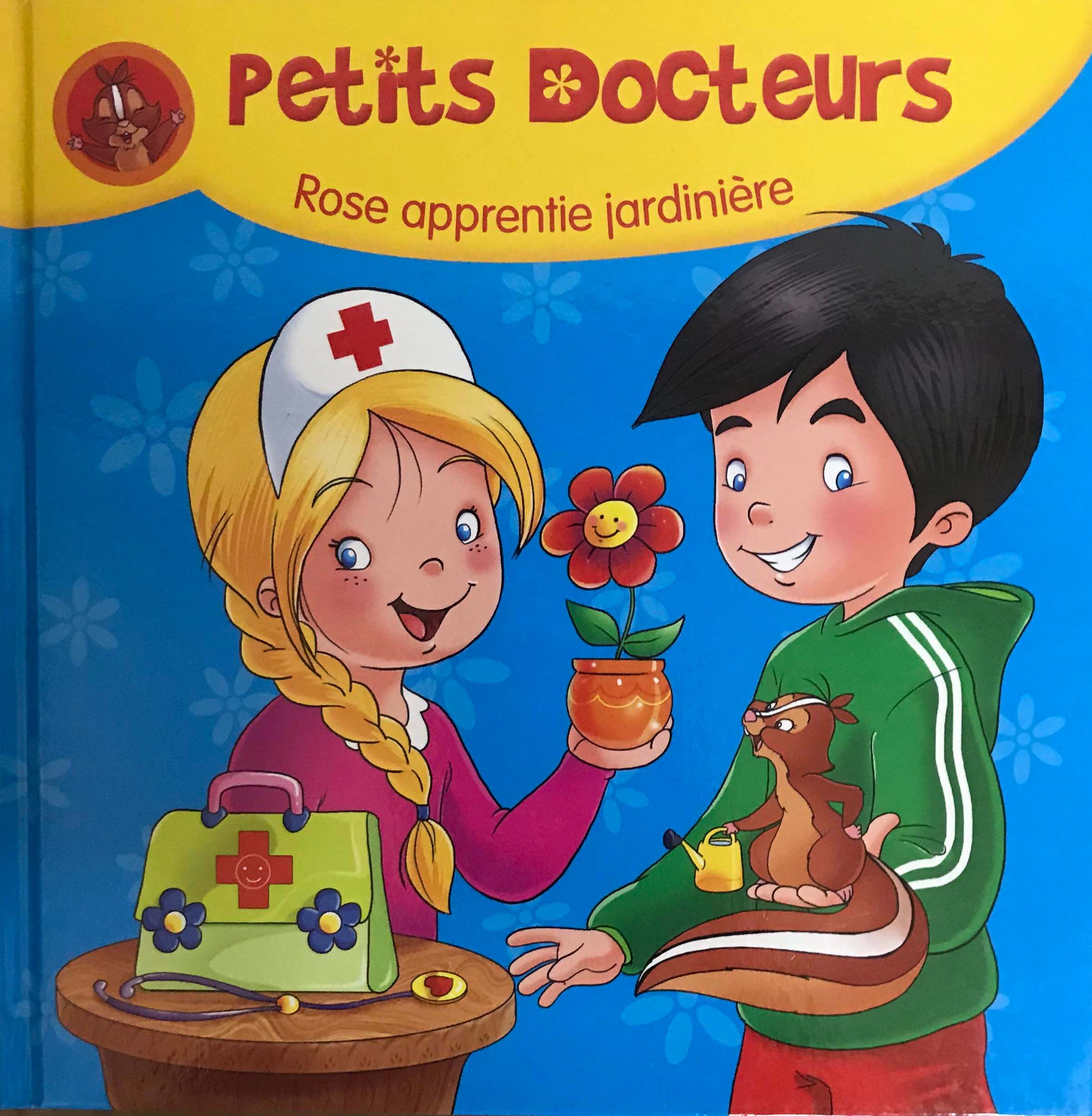 Petits Docteurs-Rose apprentie jardiniere