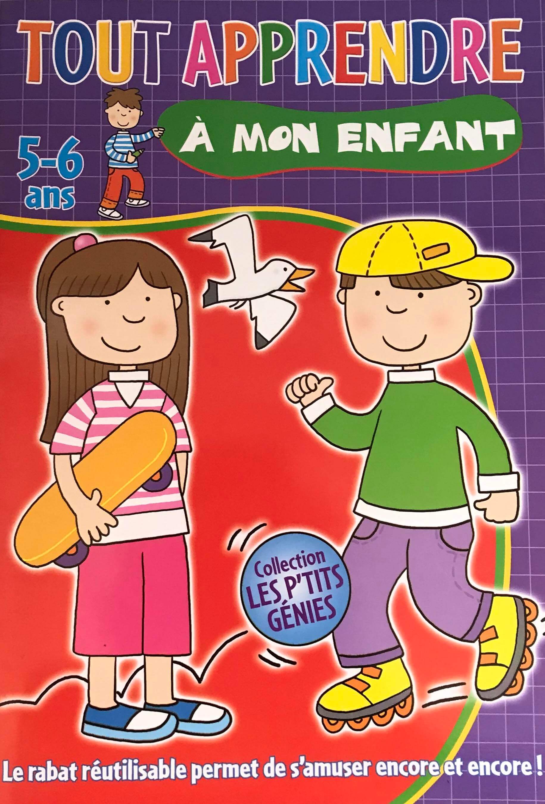 Tout Apprendre a mon enfant 5-6 ans-MAUVE