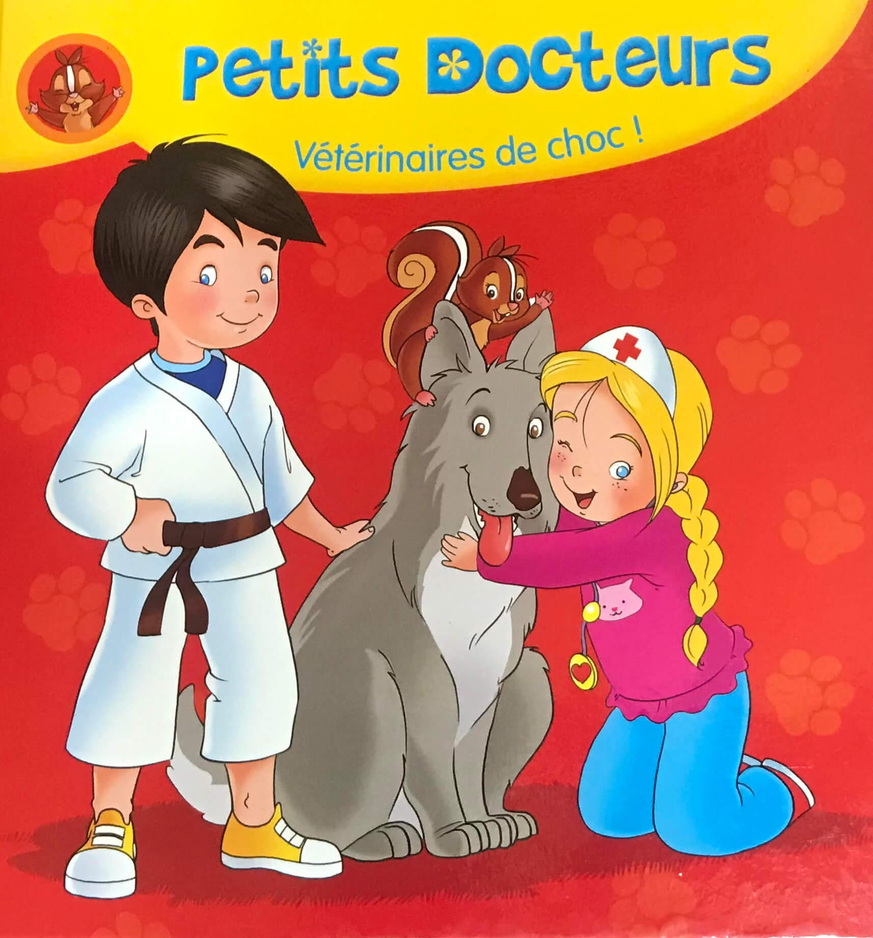 Petits Docteurs-Vétérinaires de choc!