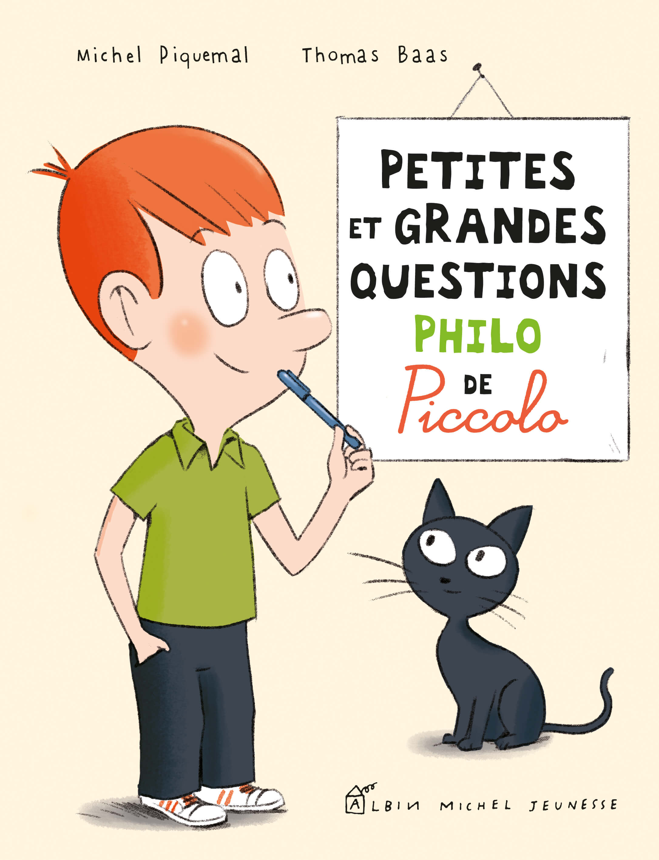 Petites et grandes questions philo de Piccolo