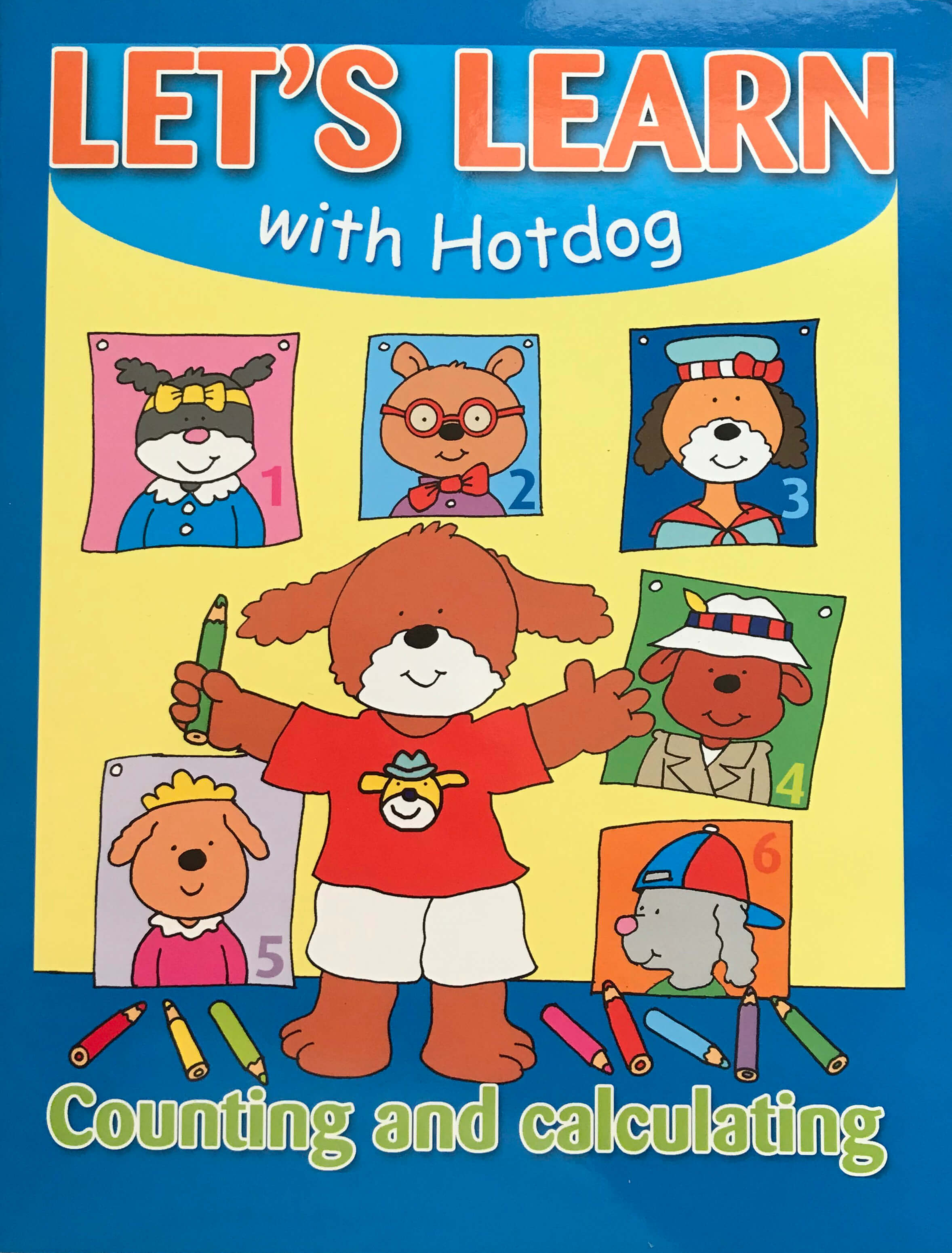 LET'S LEARN with Hotdog counting and calculating