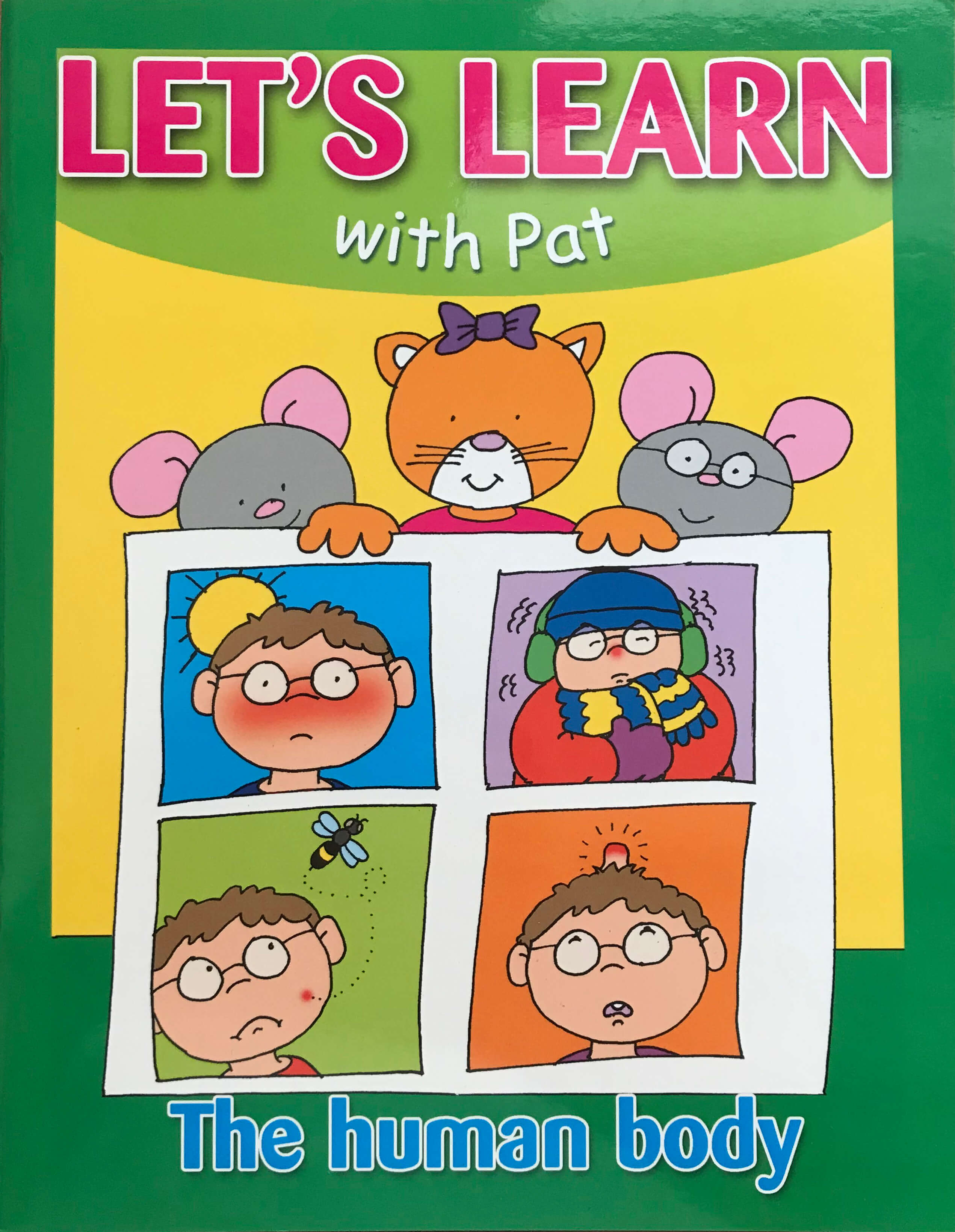 LET'S LEARN with Pat the human body