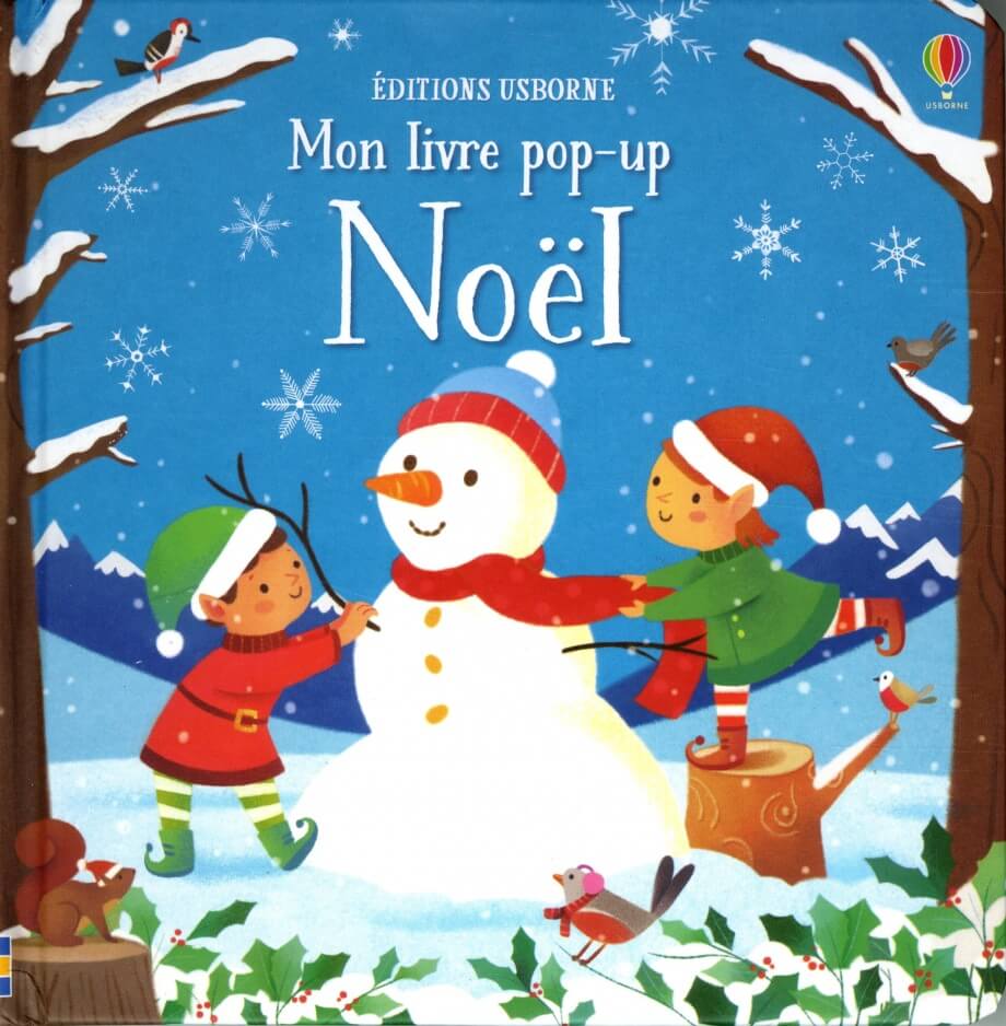 Noel : Mon livre pop-up