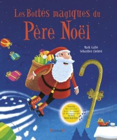 Les bottes magiques du Père Noël