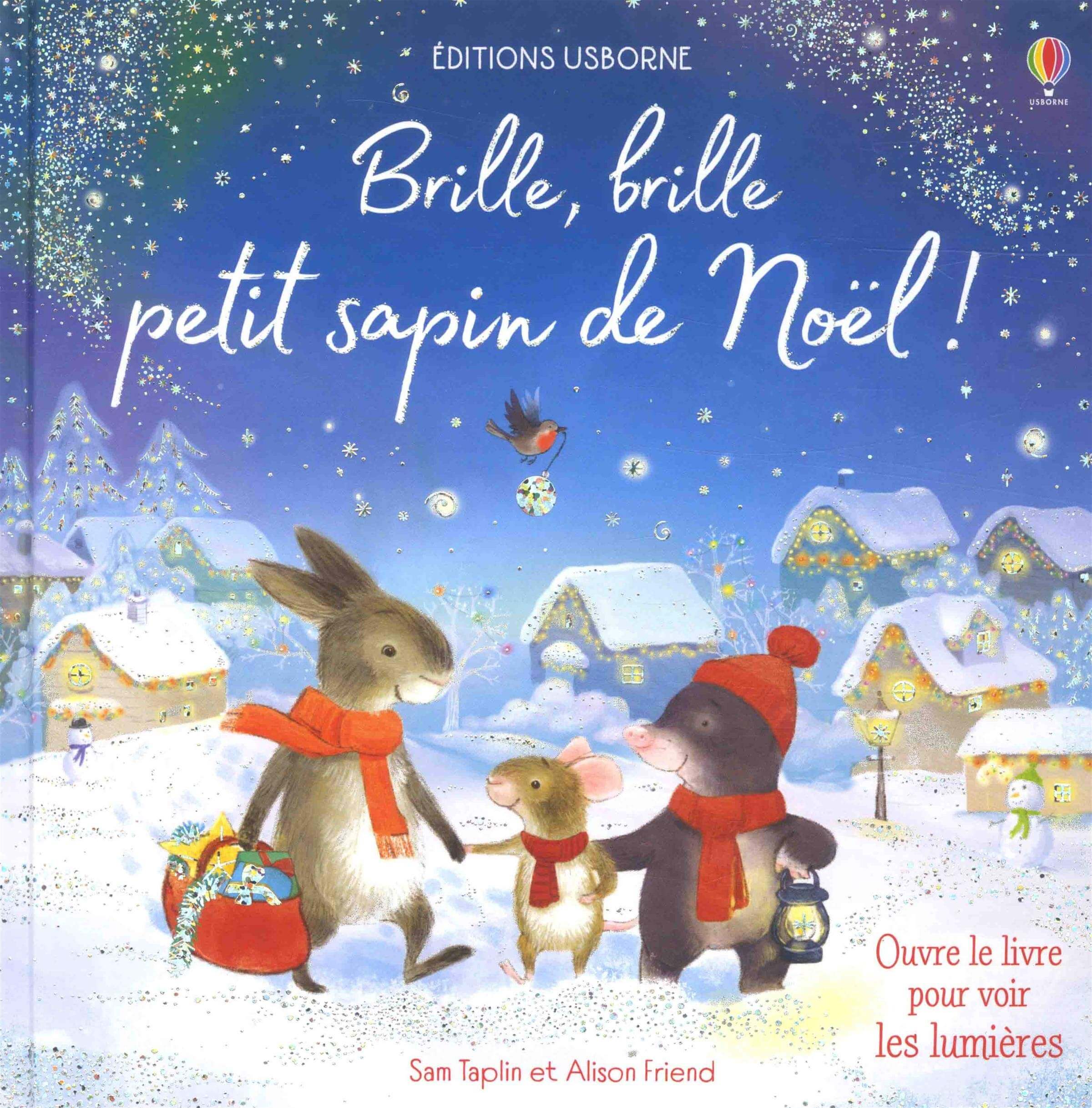 Brille, brille petit sapin de Noel !