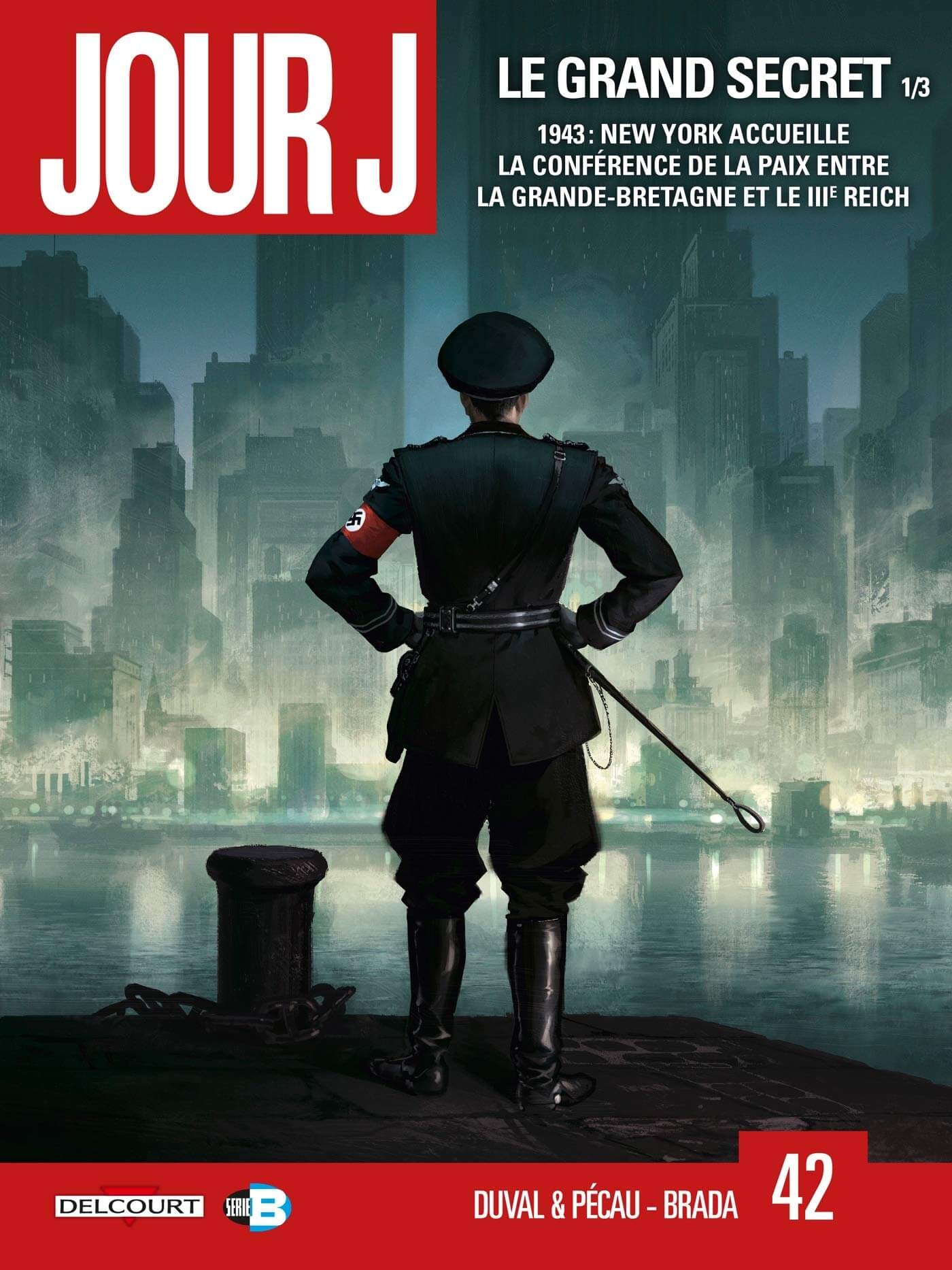 JOUR J T42 - LE GRAND SECRET 1 - 3