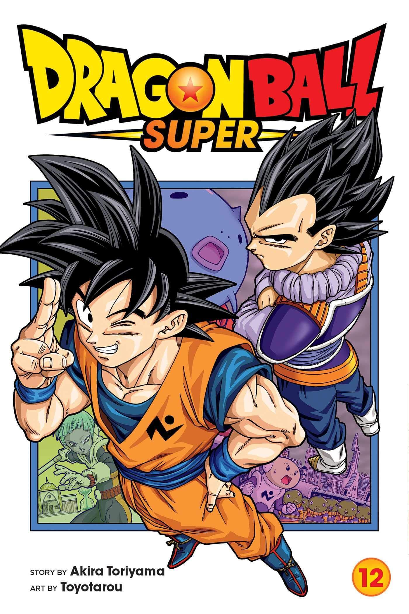 DRAGON BALL SUPER - TOME 12