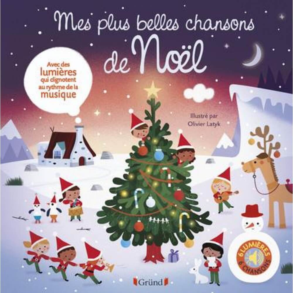 Mes plus belles chansons de Noel - Librairie Stephan