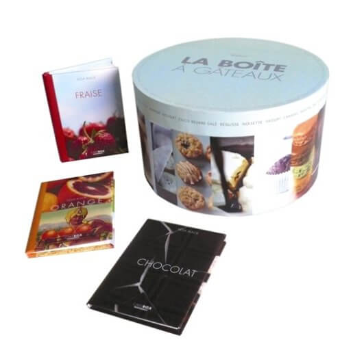 La boîte à gâteaux Coffret en 16 volumes