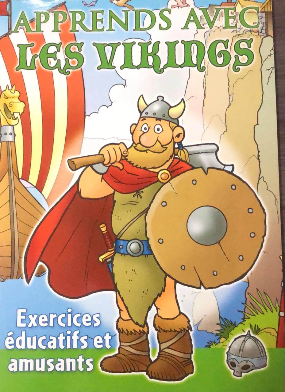 APPRENDS AVEC LES VIKINGS