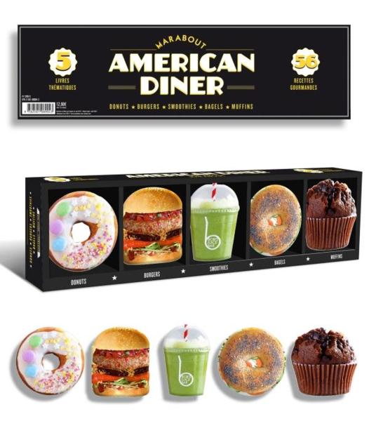Coffret American Diner