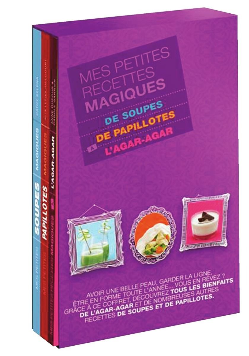 Coffret Mes petites recettes magiques