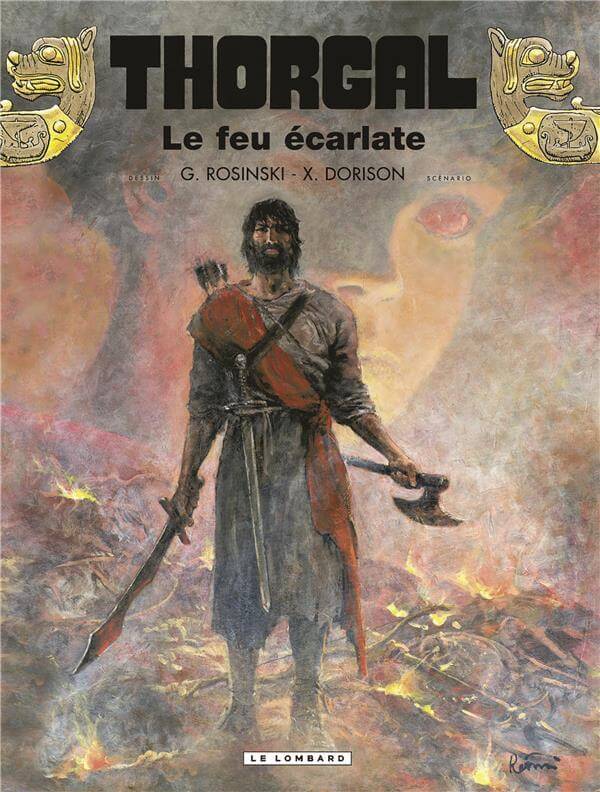 Thorgal - Le feu écarlate