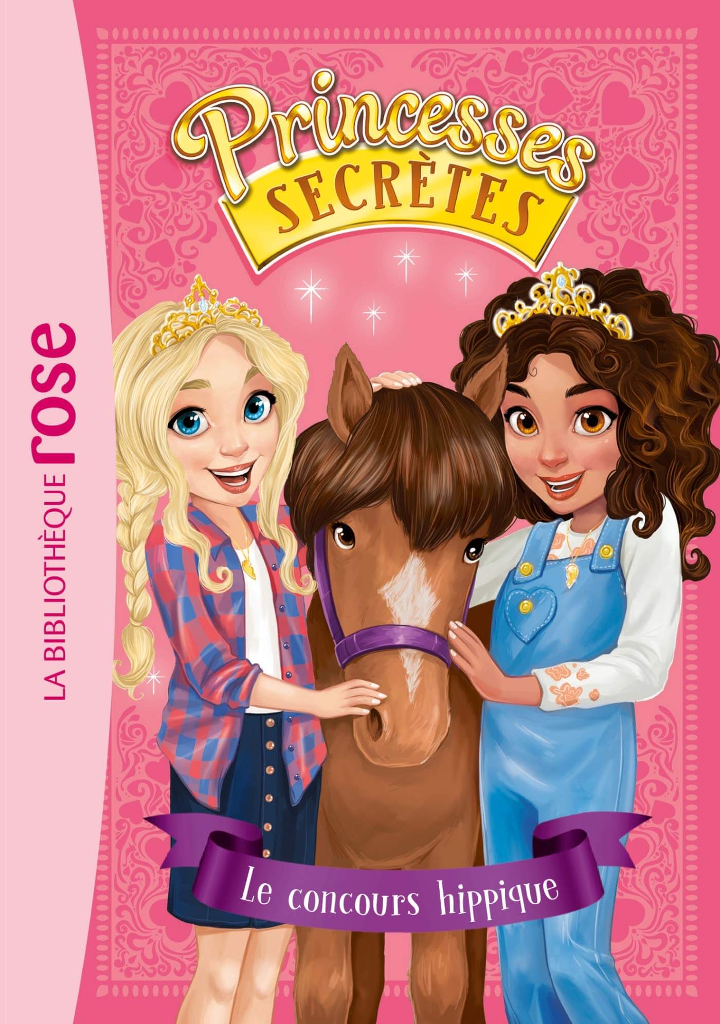 Princesses secrètes - Le concours hippique