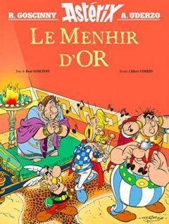 Astérix et le menhir d'or