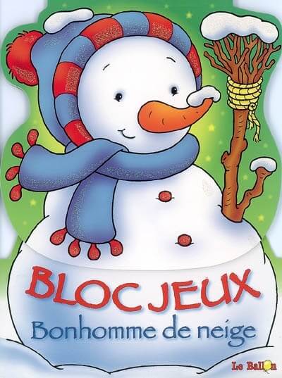 Bloc-Jeux Bonhomme de Neige