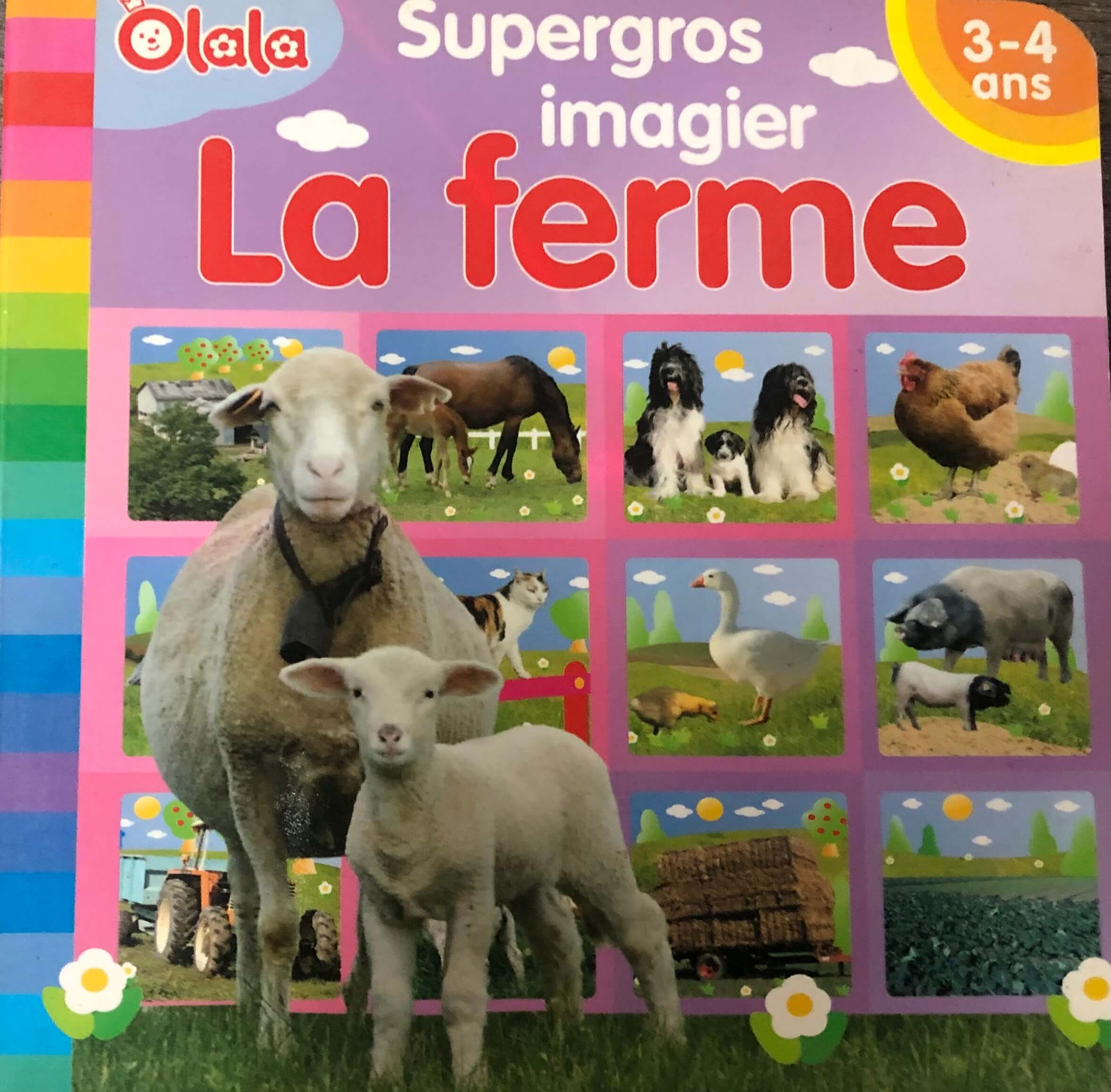 La ferme 3-4 ans