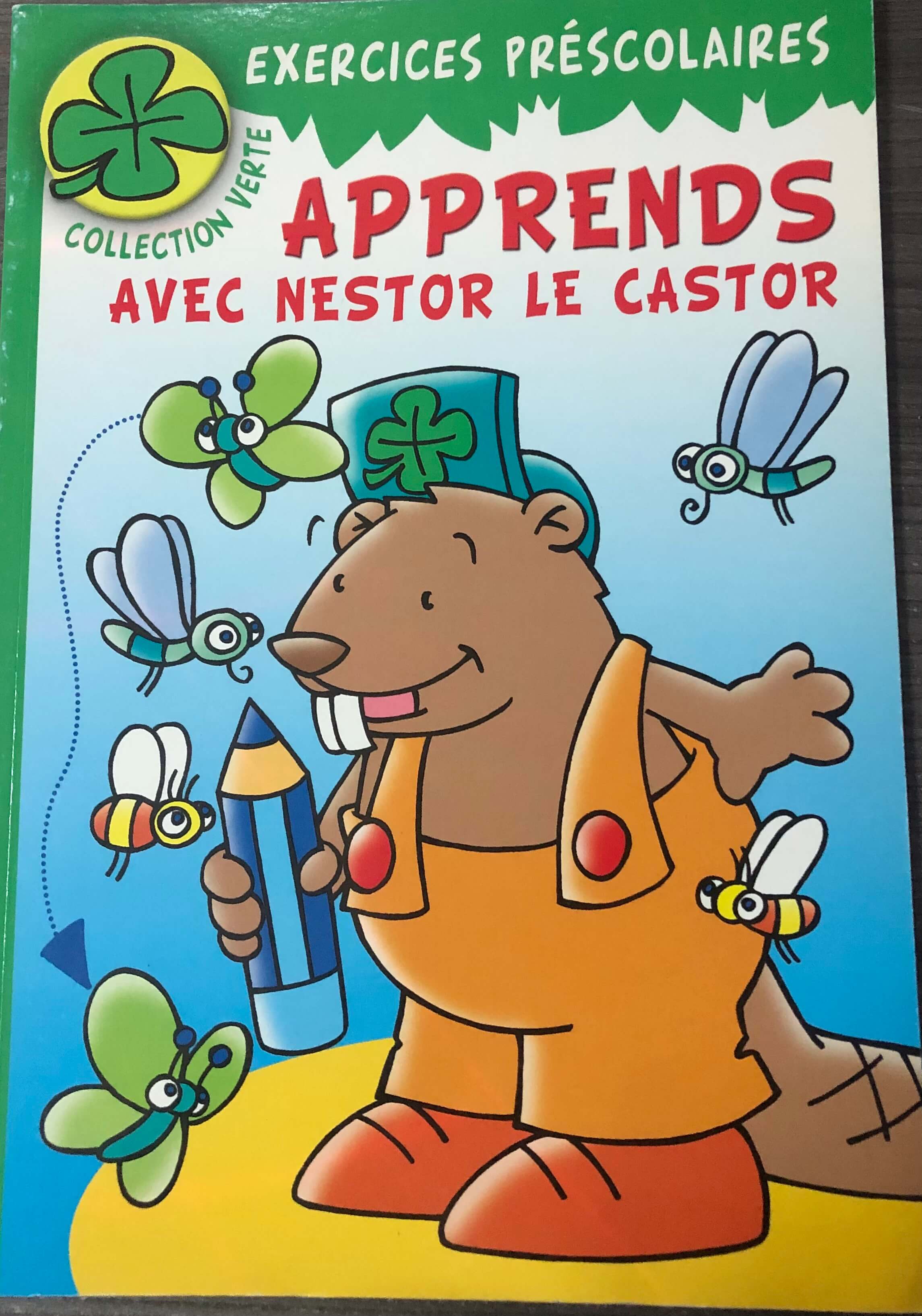 Apprends avec Nestor le Castor