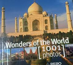 Cube Book Wonders of the World 1001 Photos