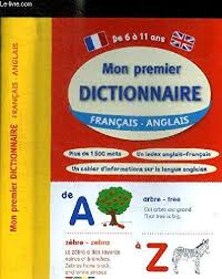 Mon premier dictionnaire Français-Anglais