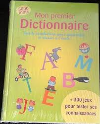 MON PREMIER DICTIONNAIRE
