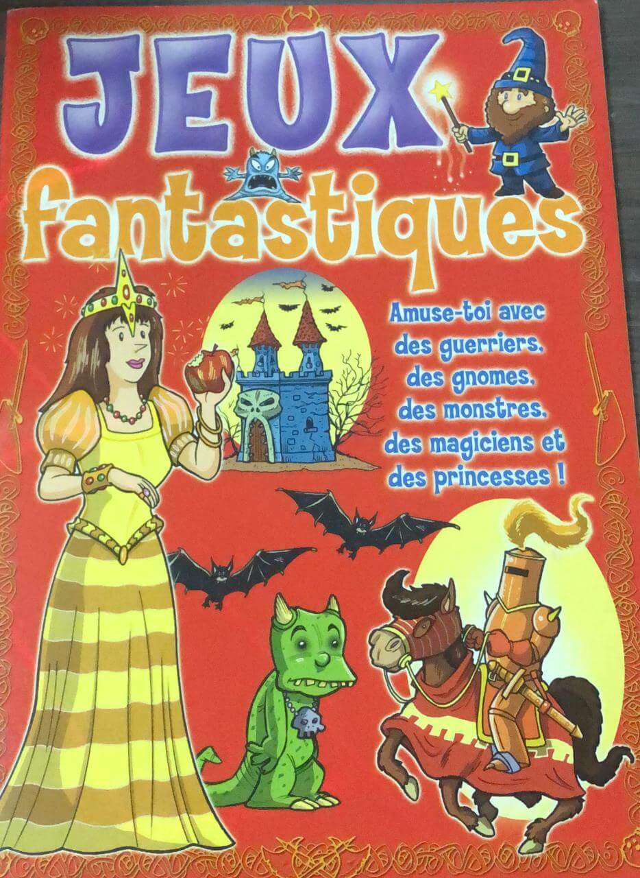 Jeux Fantastiques-Rouge