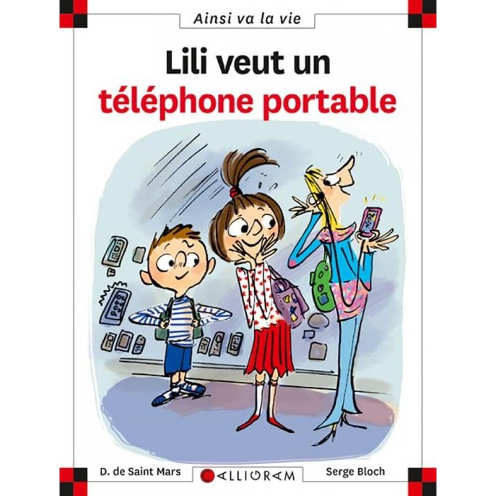 Lili veut un téléphone portable