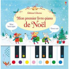 Mon premier livre - Piano de Noël