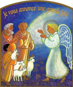 Calendrier de L'Avent de l'Evangile