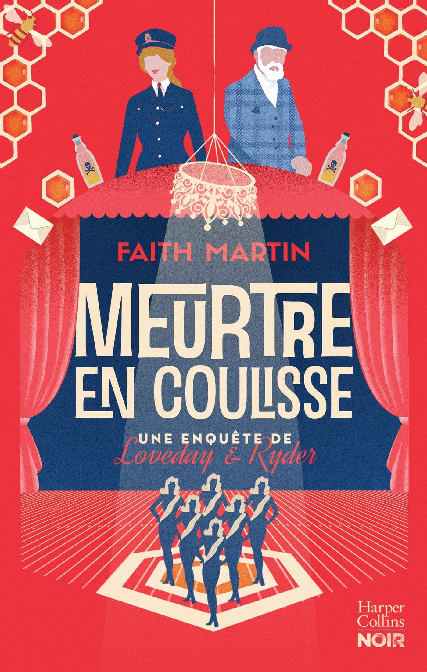 Meurtre en coulisse