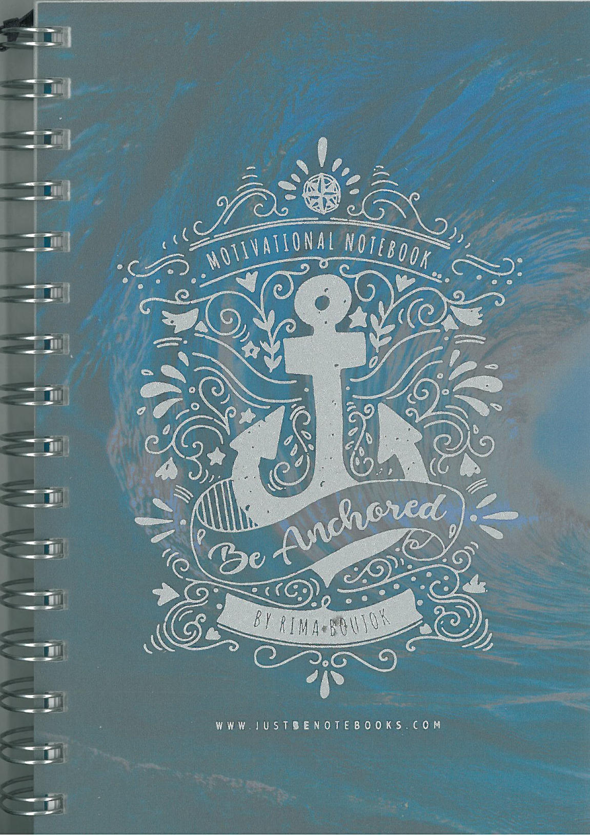 Be Anchored-Motivational Notebook