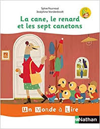 La cane, le renard et les sept canetons