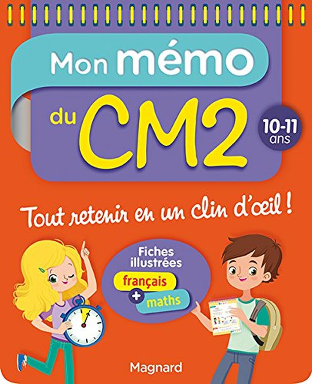 Mon mémo du CM2 - 10-11 ans