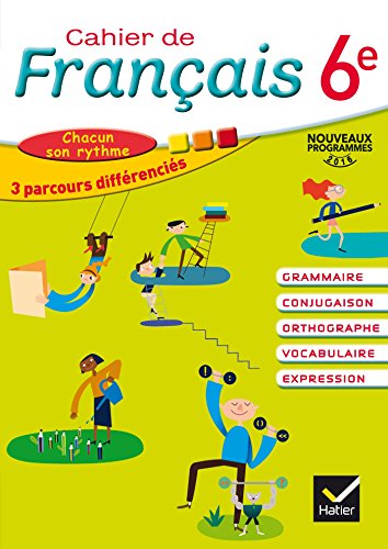 Cahier de français 6e