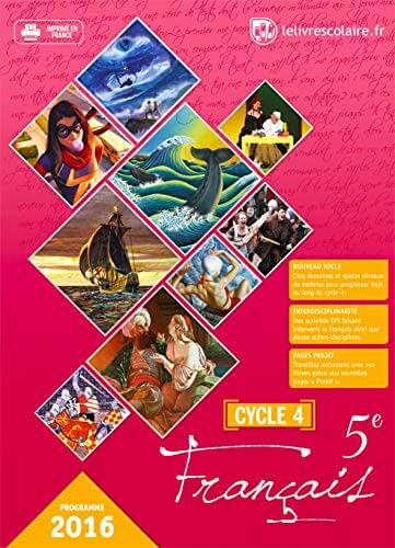 Français 5e Cycle 4 - Manuel élève