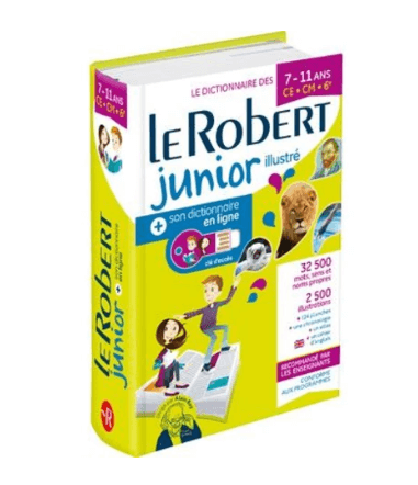 Le Robert Junior Illustré et son dictionnaire en ligne