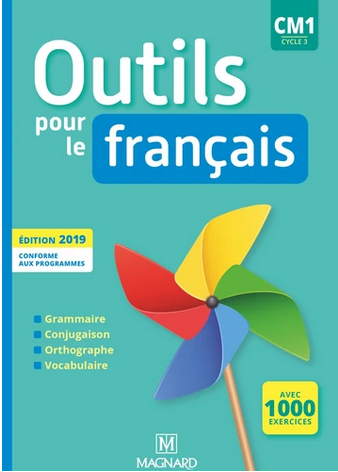 Outils pour le français CM1 cycle 3