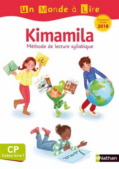 Kimamila CP - Cahier-livre 1