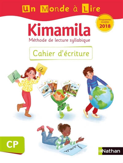 Kimamila CP série blanche - Cahier d'écriture