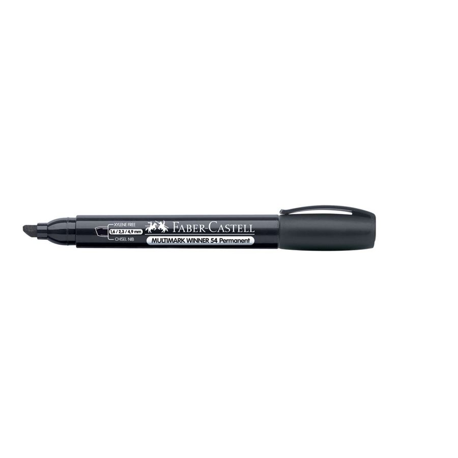 Marqueur permanent noir 1585