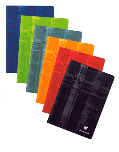 Cahier Metric 21x29,7cm 144 pages