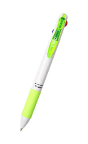 Stylo bille 4 coul. cello butterflow