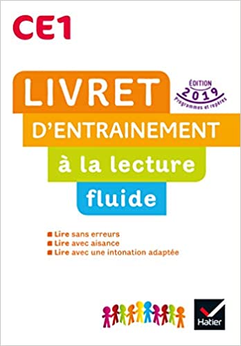 Français CE1 Ribambelle - Livret d'entraînement à la lecture fluide