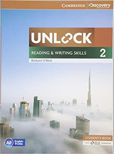 Unlock Level 2- Reading and Writing - Student's Book and Online Workbook