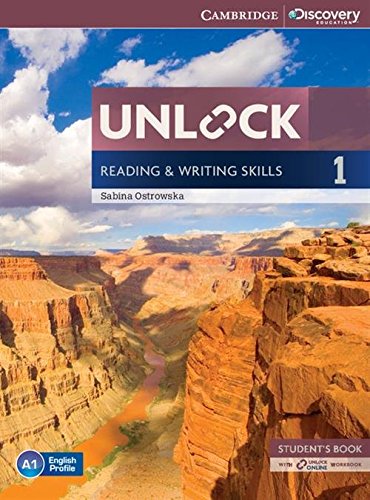 Unlock Level 1-Reading and Writing- Student's Book and Online Workbook