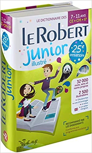 Le Robert junior illustré - Le dictionnaire des 7-11 ans CE-CM-6e
