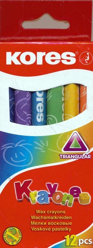 Crayons de cire