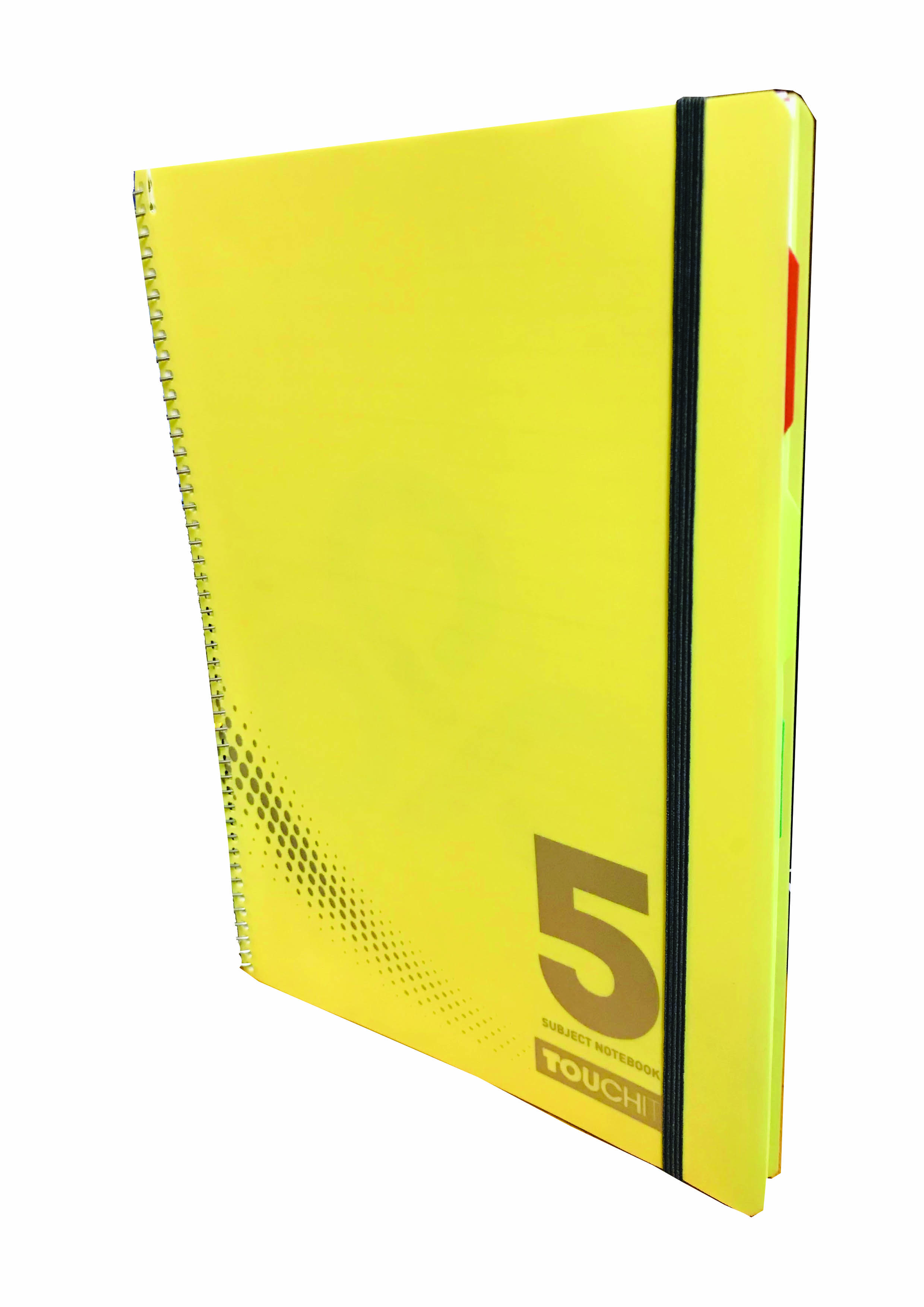 Cahier ressort grand carreaux 5 sujets 150 pages